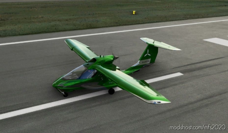 MSFS 2020 Livery Mod: Icon A5 – Metallic (3 Colors) (Featured)