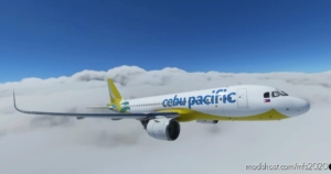 MSFS 2020 Livery Mod: Cebu Pacific 8K (Image #2)