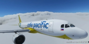 MSFS 2020 Livery Mod: Cebu Pacific 8K (Image #4)