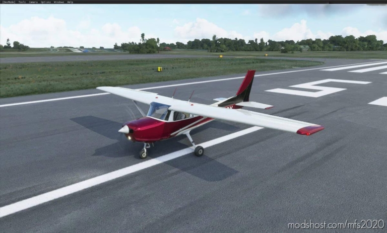 MSFS 2020 Livery Mod: Cessna 152 (Standard) – Metallic Paints (5 Colors) (Featured)