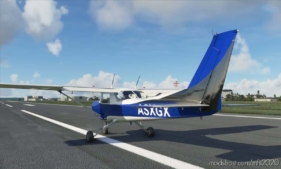 MSFS 2020 Livery Mod: Cessna 152 (Standard) – Metallic Paints (5 Colors) (Image #3)