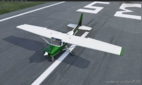 MSFS 2020 Livery Mod: Cessna 152 (Standard) – Metallic Paints (5 Colors) (Image #4)