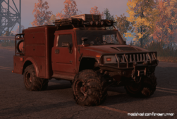 SnowRunner Car Mod: Enhanced Hummer H2 “First Responder” M181 V (Featured)