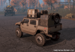 SnowRunner Car Mod: Enhanced Hummer H2 “First Responder” M181 V (Image #5)