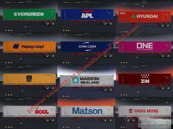 ATS Mod: Cargo Market Icon FIX For Satyanwesi’s Shipping Container Cargo Pack V2.2 1.38 (Featured)