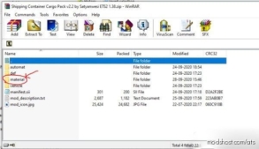 ATS Mod: Cargo Market Icon FIX For Satyanwesi’s Shipping Container Cargo Pack V2.2 1.38 (Image #2)