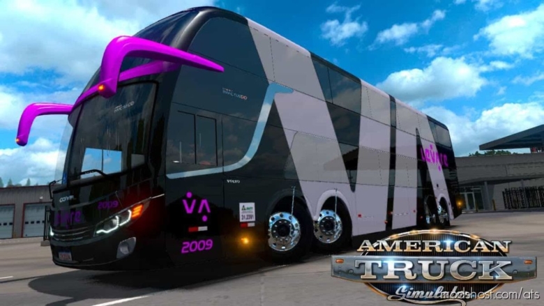 ATS Mod: Comil Invictus BUS 1.38 (Featured)