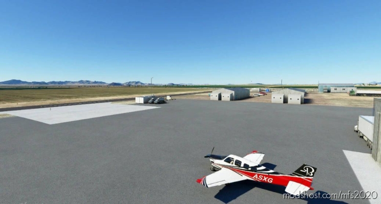 MSFS 2020 Mod: 25 Small Airports For Arizona Megapack V1.1 (Featured)