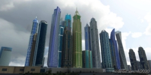 MSFS 2020 Scenery Mod: Dubai City Pack (Image #4)