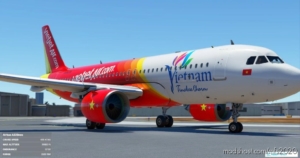 MSFS 2020 Livery Mod: Vietjet AIR (Image #2)