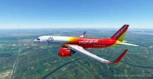 MSFS 2020 Livery Mod: Vietjet AIR (Image #4)