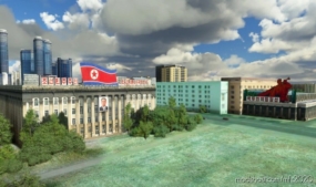 MSFS 2020 Scenery Mod: Welcome To Pyongyang (Image #2)