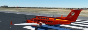 MSFS 2020 Livery Mod: Fulcrum King AIR Copper (Image #3)