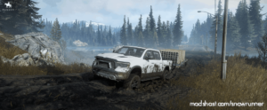 SnowRunner Car Mod: Generic 1500 Pickup Truck V1.0.1 (Image #3)