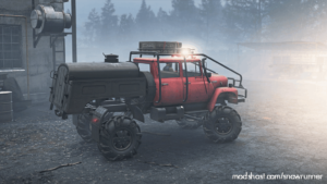 SnowRunner Truck Mod: Loadstar 1700 JB Edition V1.1 (Image #4)