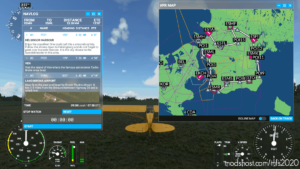 MSFS 2020 Mod: Scania Bush Trip (Image #2)