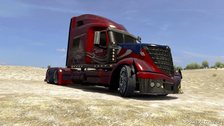 ATS Mod: International Lonestar Custom Truck (Featured)