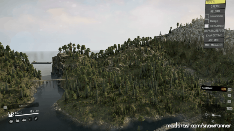 SnowRunner Map Mod: Lake Shiatro V1.2 (Featured)