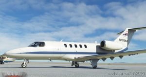 MSFS 2020 Livery Mod: Nasa Cessna Citation CJ4 (Image #2)