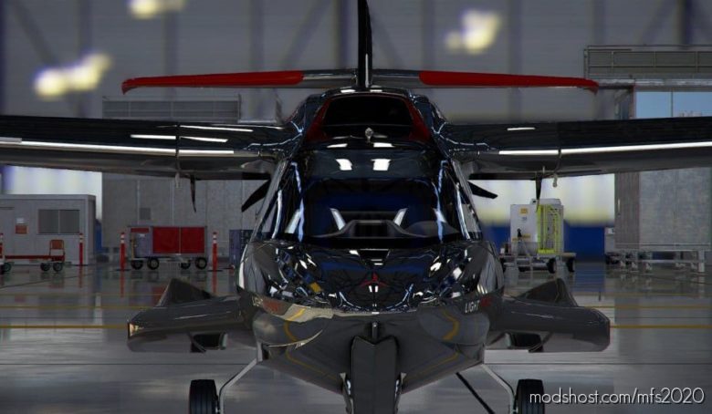 MSFS 2020 Livery Mod: Chrome Icon A5 (Featured)