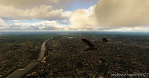 MSFS 2020 Scenery Mod: Angers City (Image #3)