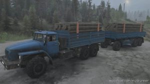 MudRunner Mod: Uralov RSK Pack V04.10.20 (Image #3)