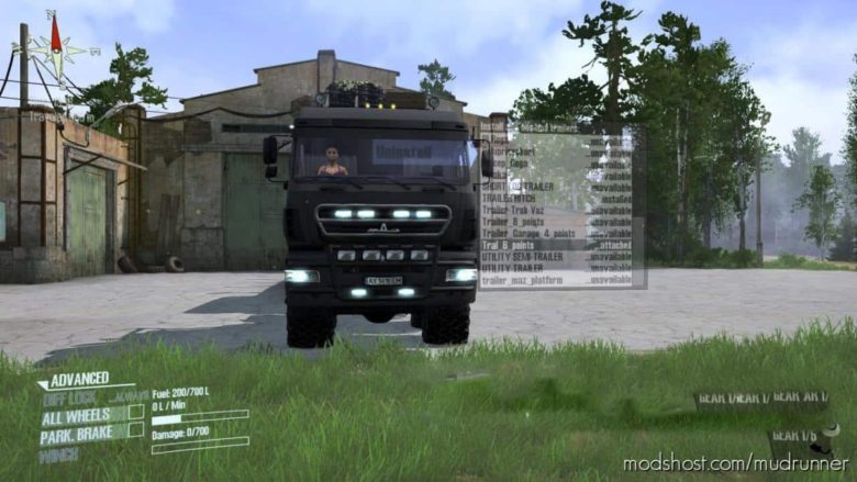 MudRunner Mod: MAZ 6516 Truck V05.10.20 (Featured)