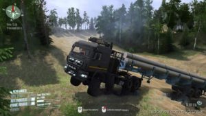 MudRunner Mod: MAZ 6516 Truck V05.10.20 (Image #4)