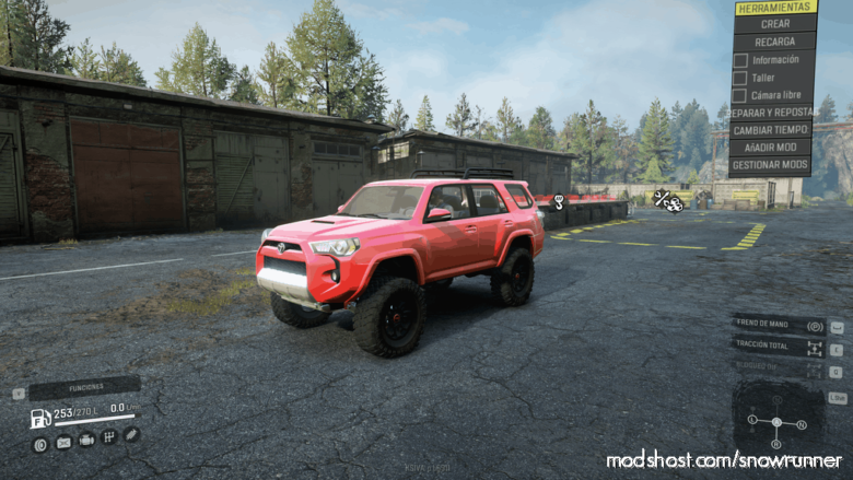 SnowRunner Car Mod: 4Runner TRD Offroad Premium 2020 V1.1 (Featured)