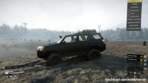 SnowRunner Car Mod: 4Runner TRD Offroad Premium 2020 V1.1 (Image #5)