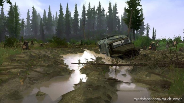 MudRunner Mod: Long Watch 4 Map V0.1 (Featured)