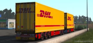 ETS2 Skin Mod: DHL Tandem Reworked V1.2 (Image #3)