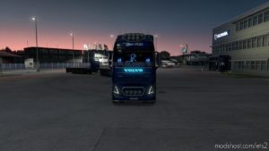 ETS2 Truck Mod: Volvo FH16 2012 Mega Mod By Rpie V1.38.1.15 (Image #3)