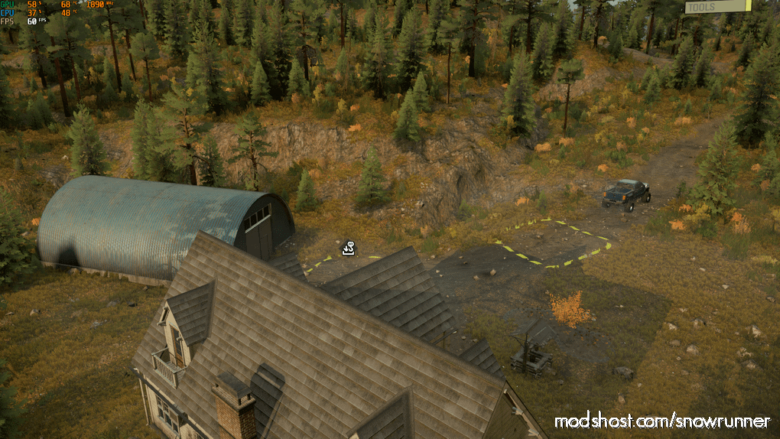 SnowRunner Map Mod: Stoney Creek (Featured)