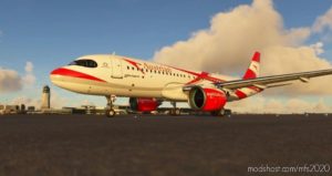 MSFS 2020 Livery Mod: Austrian Airliner 8K (Image #2)