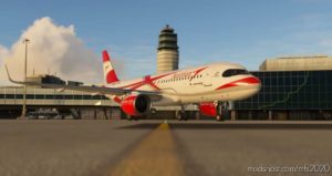 MSFS 2020 Livery Mod: Austrian Airliner 8K (Image #4)