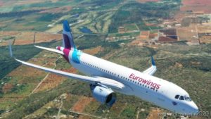 MSFS 2020 Livery Mod: A320Neo Eurowings (Image #2)