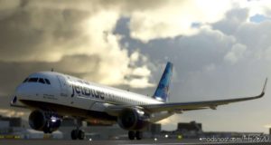 MSFS 2020 Livery Mod: 8K Jetblue Airways N-2016J (Image #4)