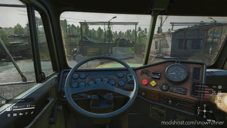 SnowRunner Mod: Amendable Camera + Passenger V7.0 (Featured)