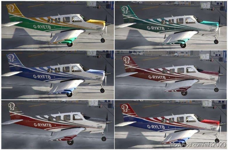 MSFS 2020 Aircraft Mod: Bonanza Turbo (Featured)