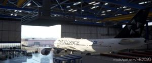 MSFS 2020 Livery Mod: 747-8I Thai Airways Star Alliance (Image #2)