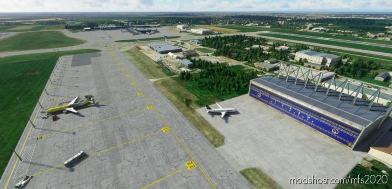 MSFS 2020 Mod: Lrop – Otopeni (Bucharest) International Airport V1.1 (Featured)