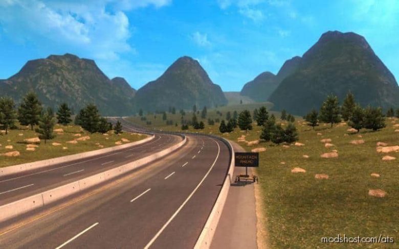 ATS Map Mod: Canadream Compatible With C2C V2.11.8 (Featured)