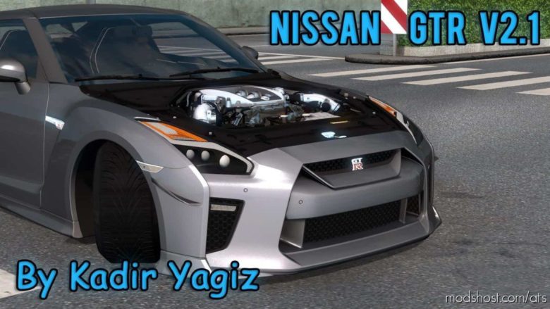 ATS Car Mod: Nissan GTR R35 V2.1 – Upgrade – 1.38.X (Featured)