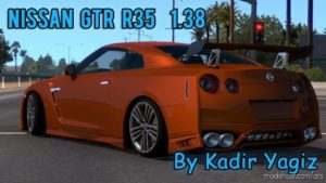 ATS Car Mod: Nissan GTR R35 V2.1 – Upgrade – 1.38.X (Image #3)