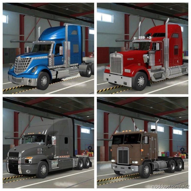 ETS2 Mod: American Trucks For ETS2 1.38 (Featured)