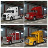 ETS2 Mod: American Trucks For ETS2 1.38 (Image #2)