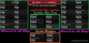 ATS Mod: Trailers Company Owned Mp-Sp (Image #3)