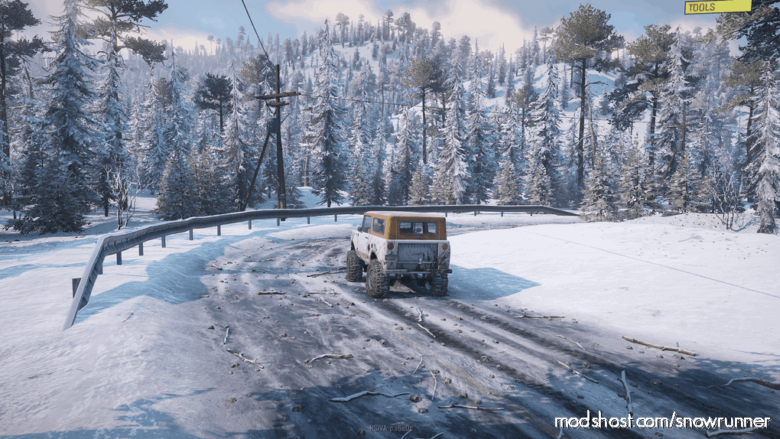 SnowRunner Map Mod: Alaskan Wilderness Beta (Featured)