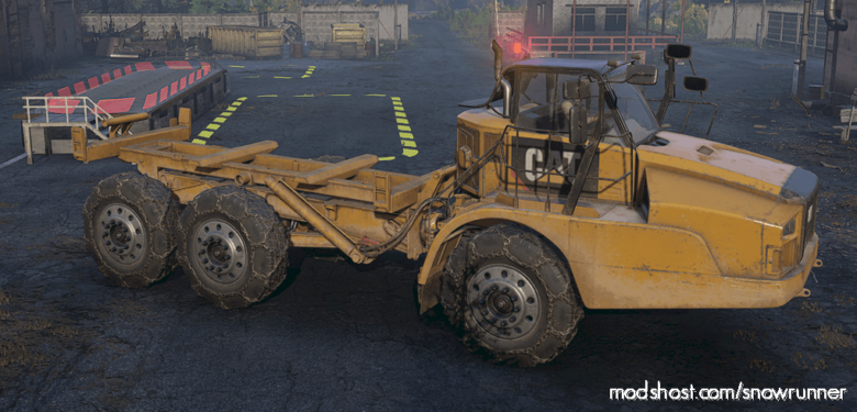 SnowRunner Truck Mod: Enhanced CAT 745C “Wendigo” M181 (Featured)